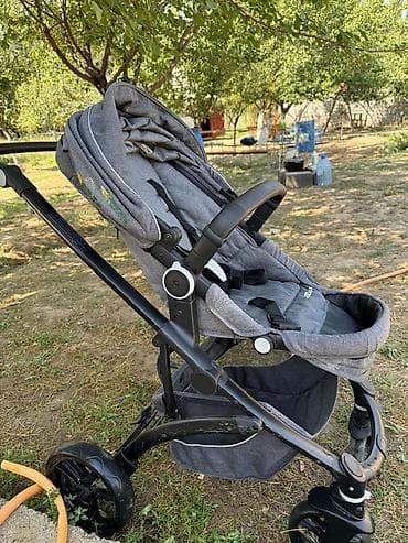 cybex easywalker: Прогулочная коляска Stillmax 2/1(серый меланж) 2 /1 люлка новая не — 2