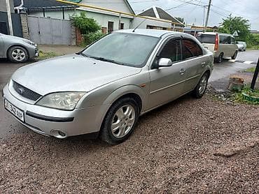 hyundai sonata nf: Ford Mondeo: 2003 г., 2 л, Механика, Бензин, Седан — 5