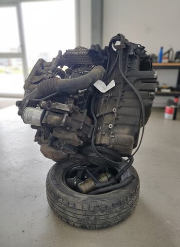 привозные двигатели в бишкеке для пассат б3: Дизельный мотор Mercedes-Benz 1998 г., 2.9 л, Б/у, Оригинал, Германия — 1