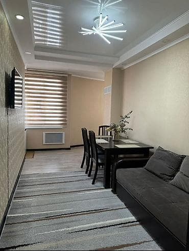 2 bedroom: Сдаётся 2-комнатная квартира Район ТРЦ-Ала арча Ул. Сагындыкова — 9