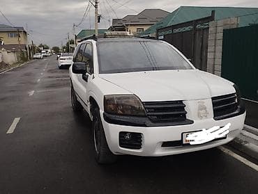 lancer 9: Mitsubishi Endeavor: 2004 г., 3.8 л, Бензин, Внедорожник — 2