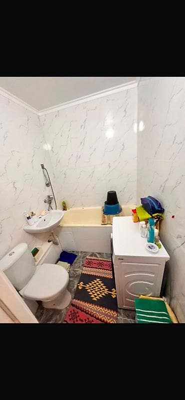 105: 1 комната, 34 м², Тунгуч мкр 105 серия, 9 этаж, Косметический ремонт — 3