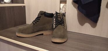 сапоги зимние женские натуральная кожа натуральный мех распродажа: Продаётся замшевые ботинки. Новые. Деми (весна, осень). Очень удобные — 3