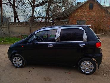 зил полка: Daewoo Matiz: 2009 г., 0.8 л, Автомат, Бензин, Хэтчбэк — 1