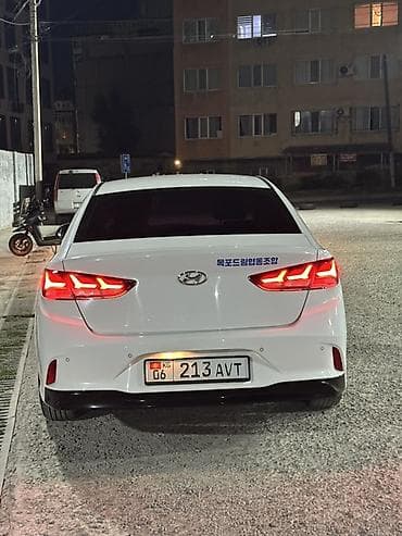 sonata оранжевый: Hyundai Sonata: 2019 г., Автомат, Газ, Седан — 2