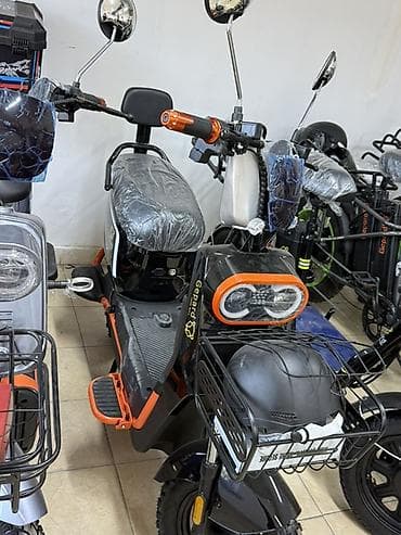Спорт и хобби: Грузовой электровелосипед/электромопед Tenvels Gepard S600 (fat-tire) — 10