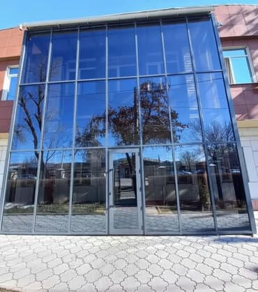 оборудование для окон: Алюминиевое окно на заказ, Тип окна: Фасадные, Без рассрочки — 1