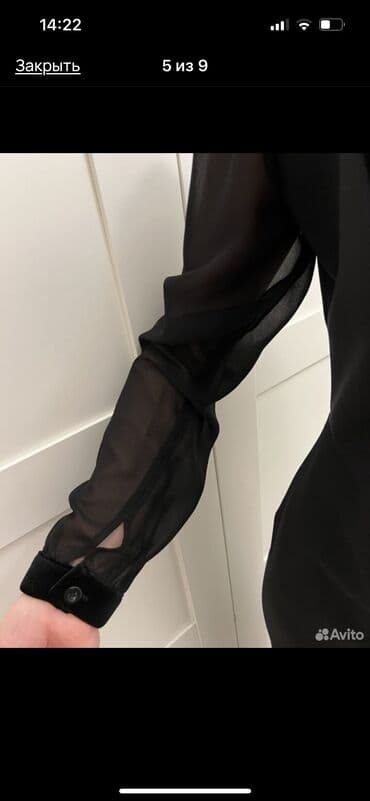 Киреге берилүүчү кийимдер: Кече көйнөгү, Классикалык, Жеңдери менен, M — 8