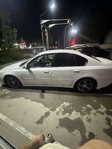 forester 2004: Subaru Legacy: 2004 г., 2 л, Автомат, Бензин, Седан — 3