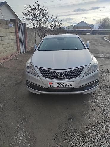 s 430: Hyundai Grandeur: 2015 г., 3 л, Автомат, Газ, Седан — 1
