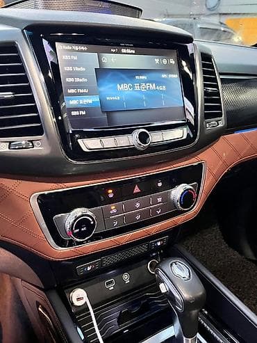 Транспорт: Ssangyong Rexton: 2020 г., Жол тандабас — 8