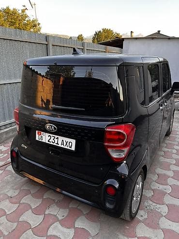 Транспорт: Kia Ray: 2020 г., 0.1 л, Автомат, Бензин, Минивэн — 2