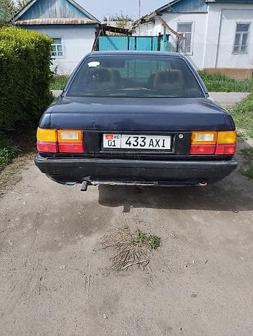 Audi 100: 1987 г., 2.3 л, Механика, Бензин, Седан