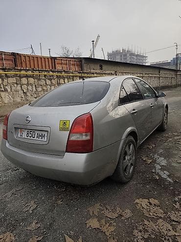 авто ниссан примера: Nissan Primera: 2005 г., Седан — 1