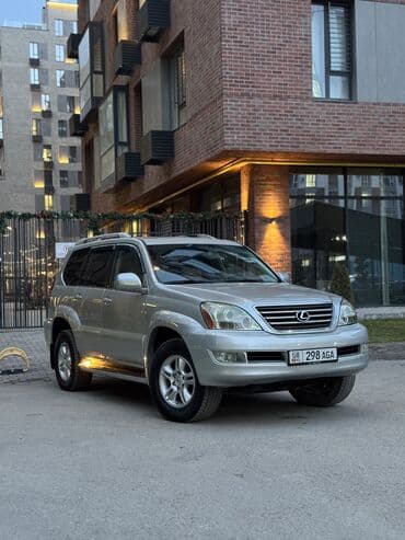 продаю лексус: Lexus GX: 2004 г., 4.7 л, Автомат, Бензин, Внедорожник — 3