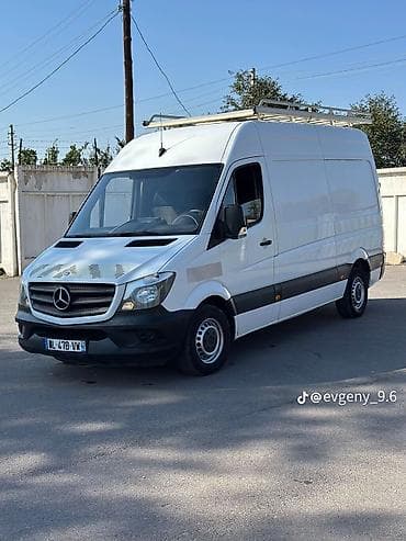 Унаа: Mercedes-Benz Sprinter фургон (средняя база, высокая крыша) по всем — 1