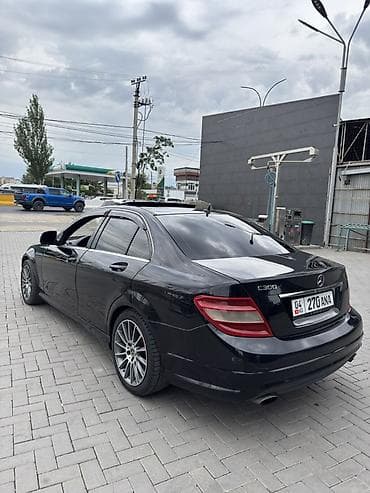 e klass: Mercedes-Benz C-Class: 2008 г., Седан — 1