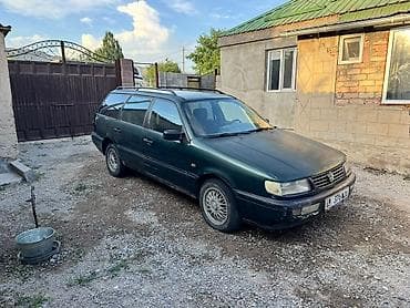 Volkswagen Passat: 1995 г., 1.8 л, Механика, Бензин, Универсал at lalafo.kg Volkswagen Passat: 1995 г., 1.8 л, Механика, Бензин, Универсал