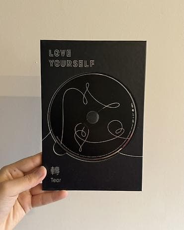 Журналдар: Продаю оригинальный альбом BTS — LOVE YOURSELF 轉 ‘Tear’ (черная — 4