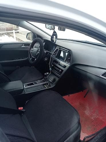 cl 7: Hyundai Sonata: 2017 г., 2 л, Газ, Седан — 5