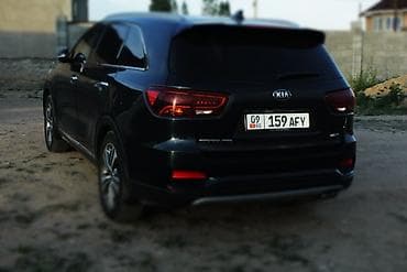 avalon 2017: Kia Sorento: 2017 г., Кроссовер — 3
