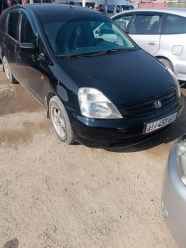lalafo бишкек авто: Honda Stream: 2001 г., 2 л, Автомат, Бензин, Вэн/Минивэн — 1