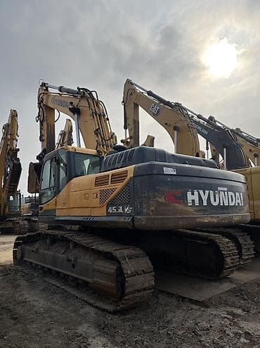 дэм ал: Экскаватор, Hyundai, 2020 г., Гусеничный — 3