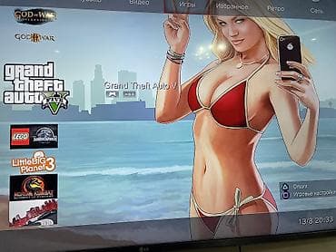 psp 2000: Игровая приставка Sony PlayStation 3 (PS3) Slim, черная. Состояние — 6