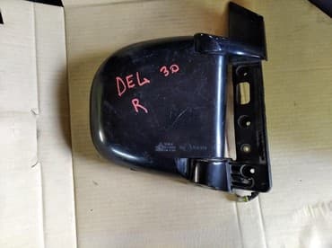 стрижка кошек на дому: Mitsubishi Delica 1998, боковое правое зеркало Митсубиси Делика — 1