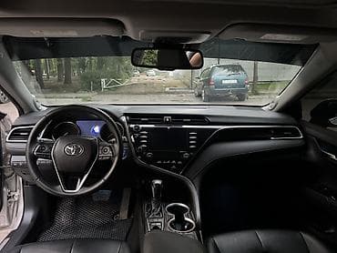 crown 2018: Toyota Camry: 2018 г., 2.5 л, Вариатор, Гибрид, Седан — 6