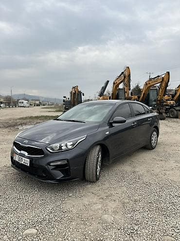 Транспорт: Kia K3: 2020 г., 1.6 л, Вариатор, Бензин, Седан — 5