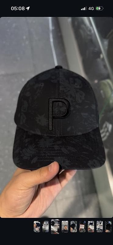 черная кепка: Продаю кепку Puma брал за 3500 — 1