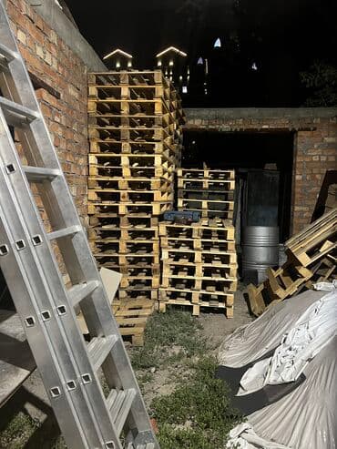 Поддон Для строительных материалов, Новый, В наличии