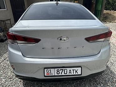 амортизатор соната: Hyundai Sonata: 2018 г., 2 л, Автомат, Бензин, Седан — 4