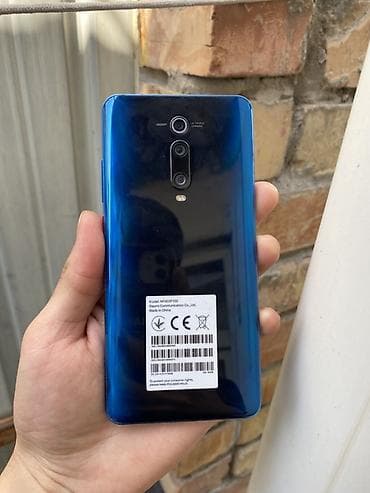 nokia 1: Xiaomi, Mi 9T, Б/у, 64 ГБ, цвет - Синий — 2