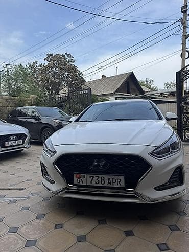 рейлинг соната: Hyundai Sonata: 2022 г., 2 л, Бензин, Седан — 2