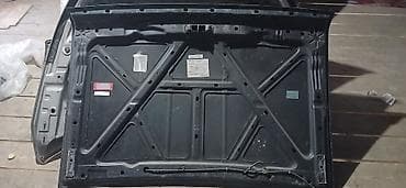 Автозапчасти: Капот Nissan, Б/у, Оригинал — 4