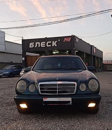 sg 9: Mercedes-Benz E-Class: 1995 г., 2.3 л, Механика, Бензин, Седан — 1