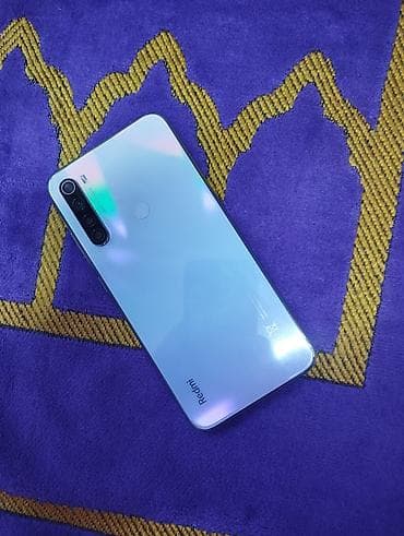 samsung s20 fe: Redmi, Redmi Note 8, Б/у, 64 ГБ, цвет - Белый, 2 SIM — 1