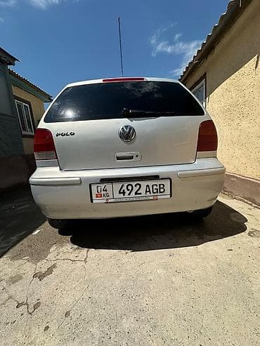 поло автомобиль: Volkswagen Polo: 2000 г., 1.4 л, Автомат, Бензин, Хэтчбэк — 5