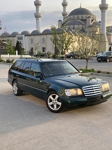 e star: Mercedes-Benz W124: 1995 г., 2.8 л, Автомат, Бензин, Универсал — 2
