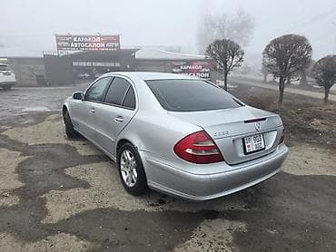 2.2 плита мотор мерседес: Mercedes-Benz E-Class: 2003 г., 3.2 л, Автомат, Бензин, Седан — 2