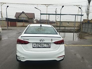 tesla 3: Hyundai Solaris: 2017 г., 1.4 л, Бензин, Седан — 2