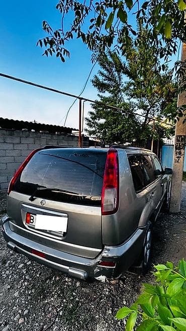 вово: Nissan X-Trail: 2001 г., 2 л, Автомат, Бензин, Кроссовер — 3