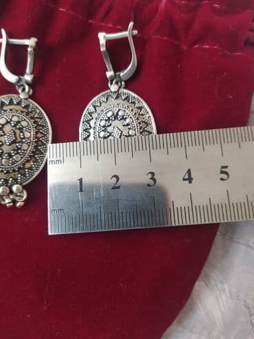 Атайын кийим: Күмүш сөйкөлөр, Үлгүсү 925, Аялдарга — 9