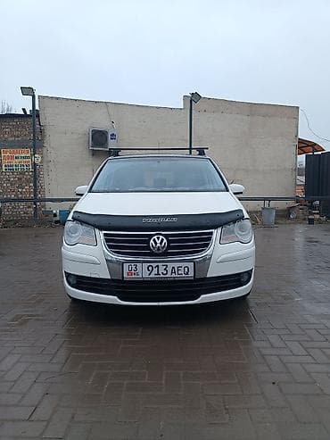 капот витз: Volkswagen Touran: 2008 г., Универсал — 1