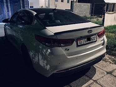 geely galaxy e5: Kia K5: 2017 г., 2 л, Автомат, Газ, Седан — 5