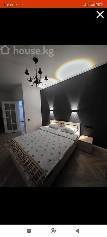 чуй квартира: 1 комната, Собственник, Без подселения, С мебелью полностью — 3