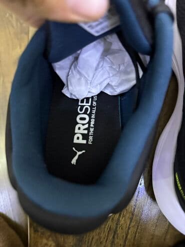 vol: Мужские кроссовки, 42, Puma, Новый, цвет - Черный, Самовывоз — 7