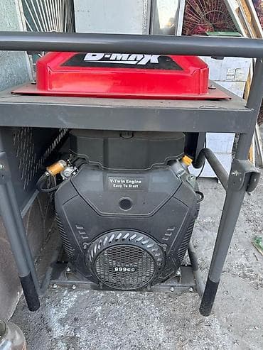 авто магинтола: Бензиновый генератор D-MAX DM20000ET-ATS Основные характеристики: - — 8